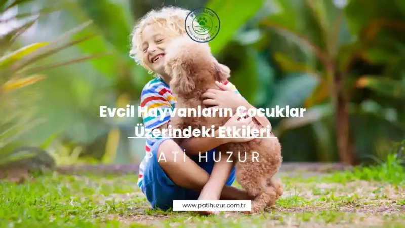 evcil hayvanların çocukların üzerindeki etkisi